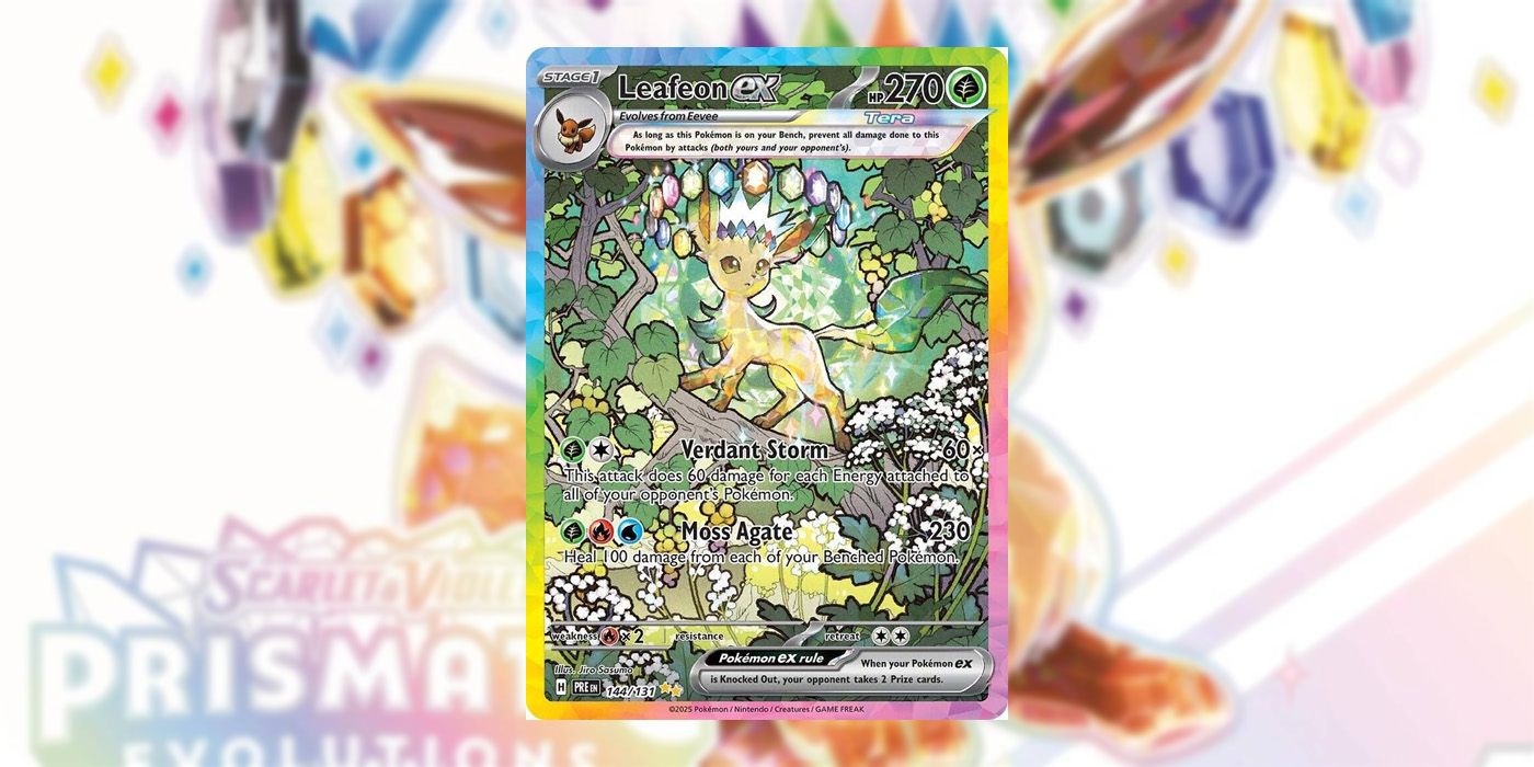 Pokémon TCG Makes Big Change to Prismatic Evolutions Pull Rates
