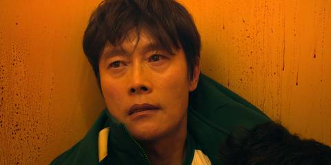 Lee Byung-hun looking menacing as In-ho_ The Front Man in Squid Game season 2