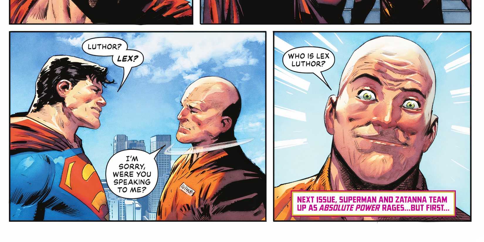 Superman May Not Like It, But Lex Luthor Is the Key to the Absolute ...