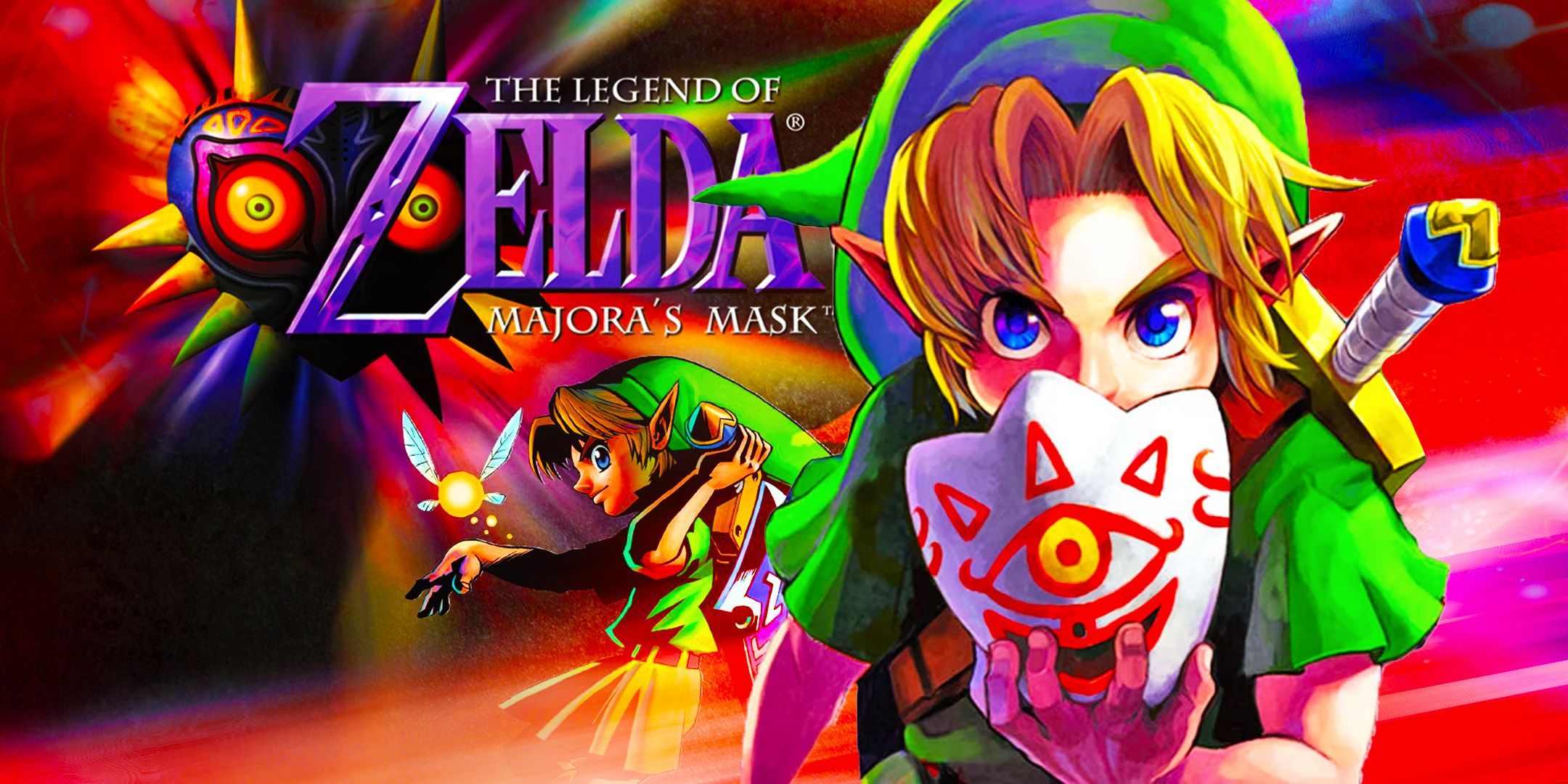 There's A Reason I Still Play Majora's Mask After 25 Years, And Zelda  Should Bring It Back, image size:2160x1080