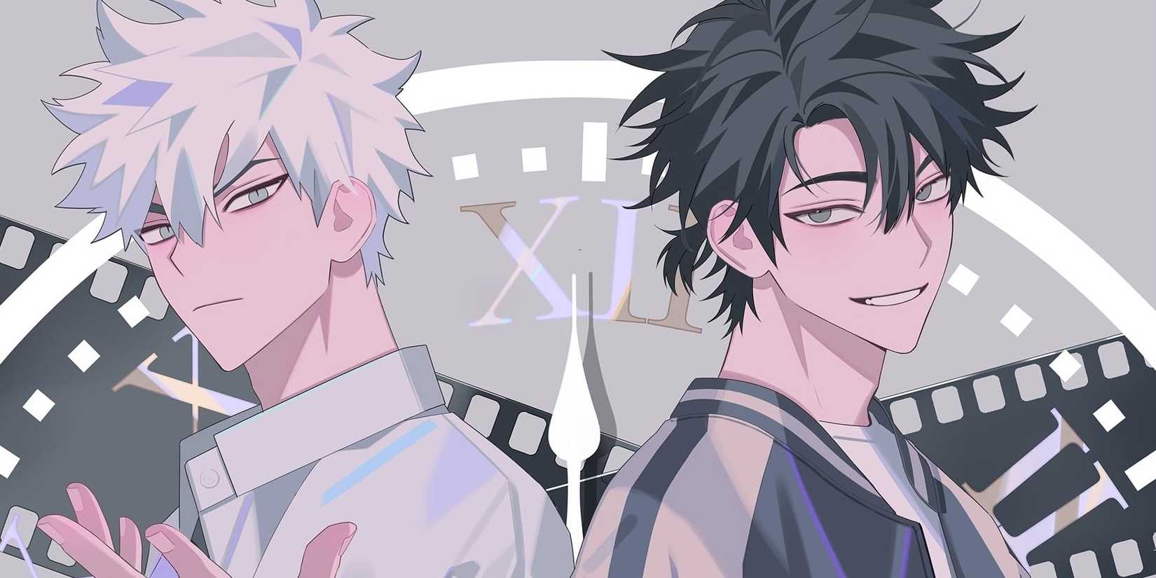 Cheng Xiaoshi and Lu Guang from link click donghua 