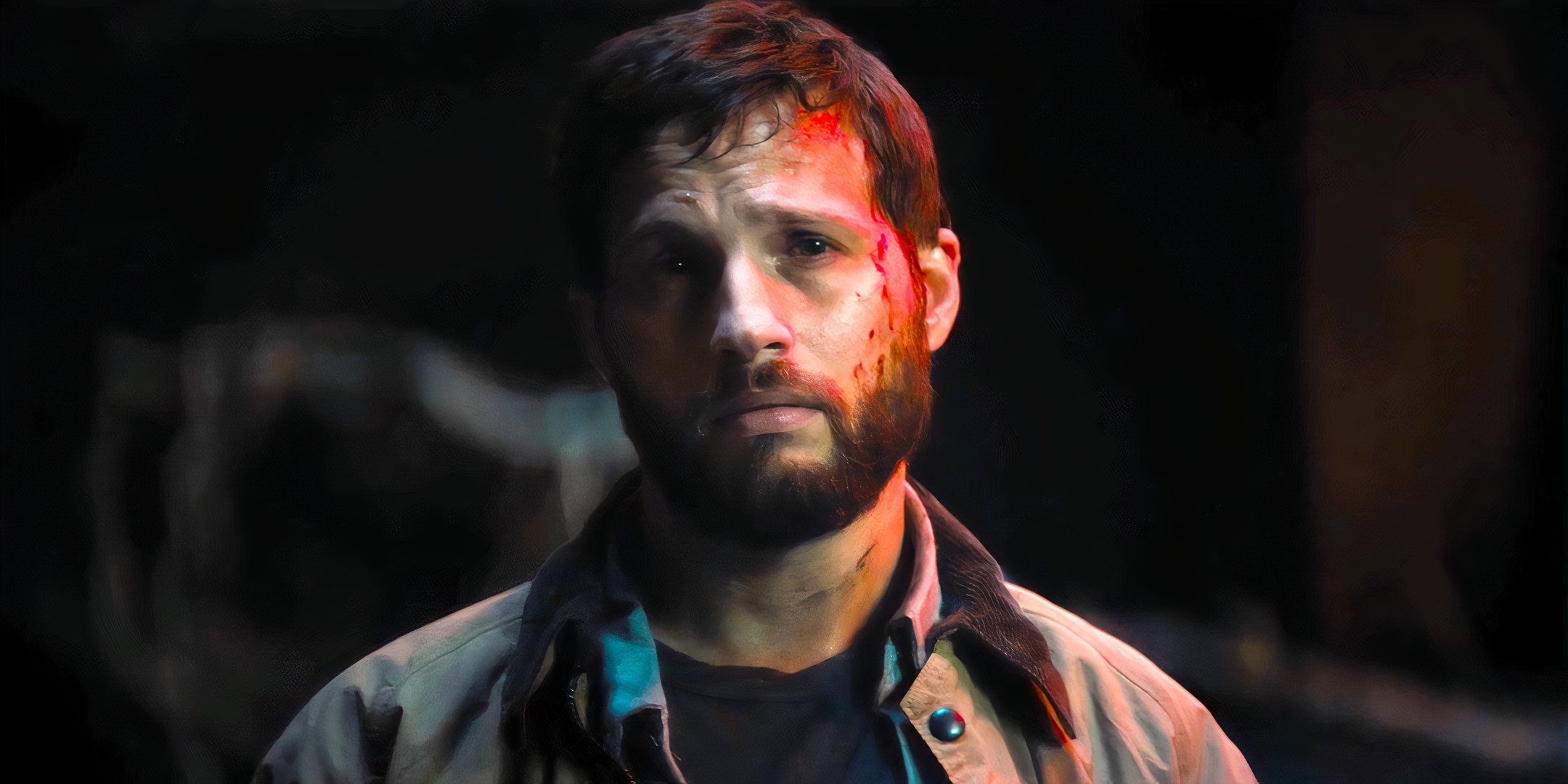 logan-marshall-green-as-grey-looking-upset-with-blood-on-his-face-in-upgrade 10 Underrated Sci-Fi Thriller Movies Scarier Than Horror
