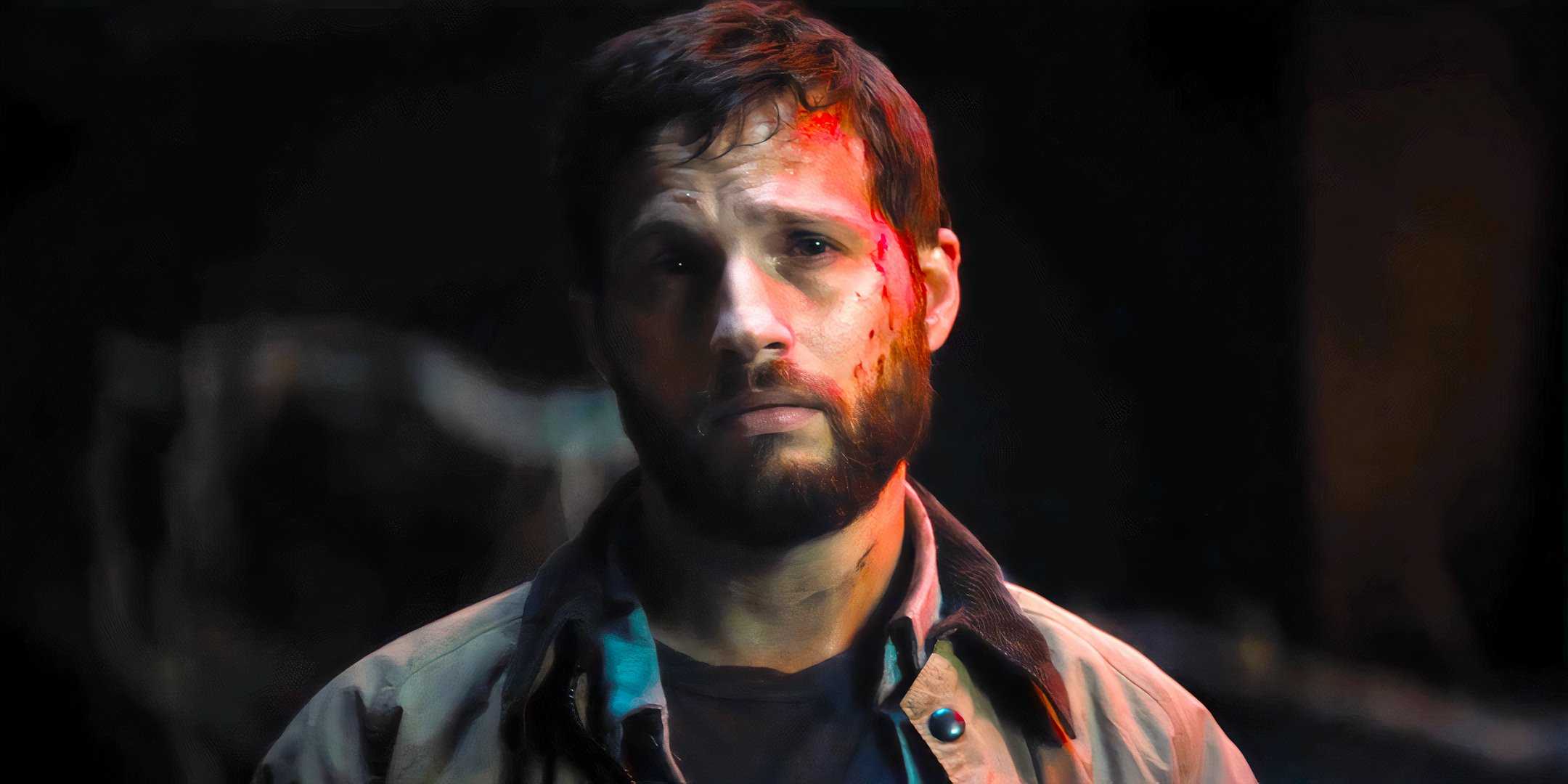 logan-marshall-green-as-grey-looking-upset-with-blood-on-his-face-in-upgrade 10 Underrated Sci-Fi Thriller Movies Scarier Than Horror