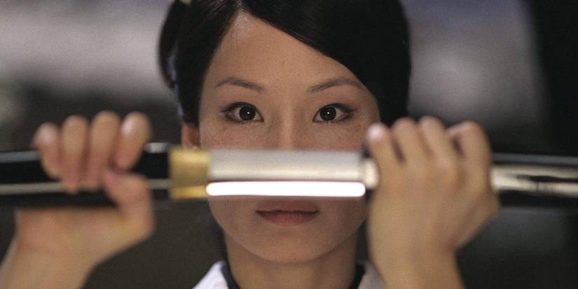 Lucy Liu As O-Ren Ishii Kill Bill