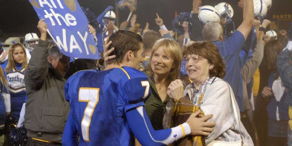 Matt and Grandma Saracen from Friday Night Lights