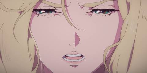 Maria at the end of Castlevania Nocturne season 2