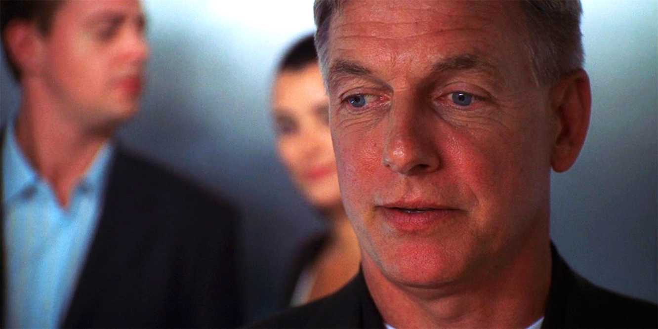 Mark Harmon in a close up as Leroy Jethro Gibbs in NCIS-1