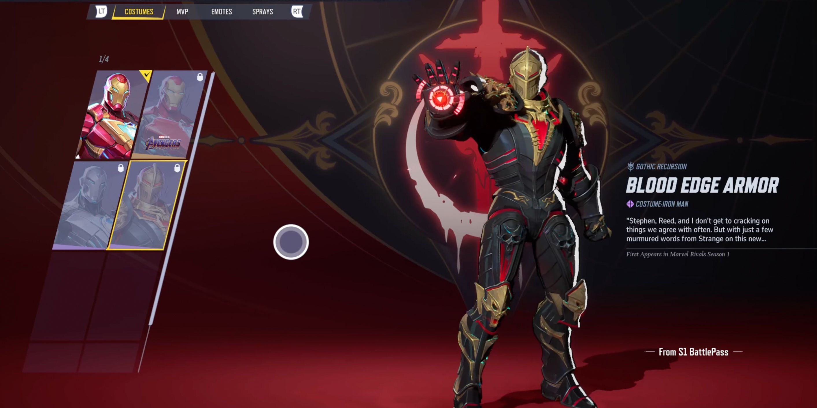 Bleeding Edge Armor Marvel Rivals