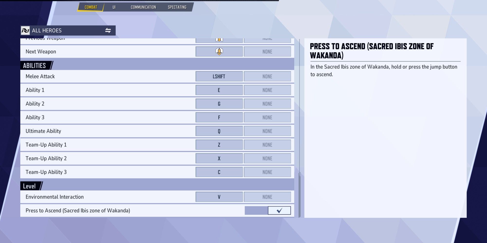 Marvel Rivals Best Keyboard & Mouse Settings