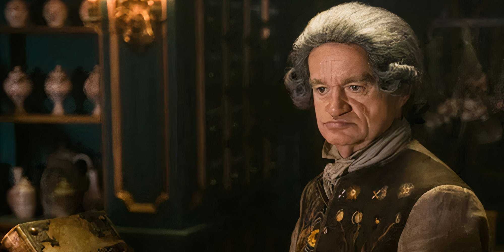 outlander-personagem-mestre-raymond-historico-traje-seculo-18-epoca-colonial-serie