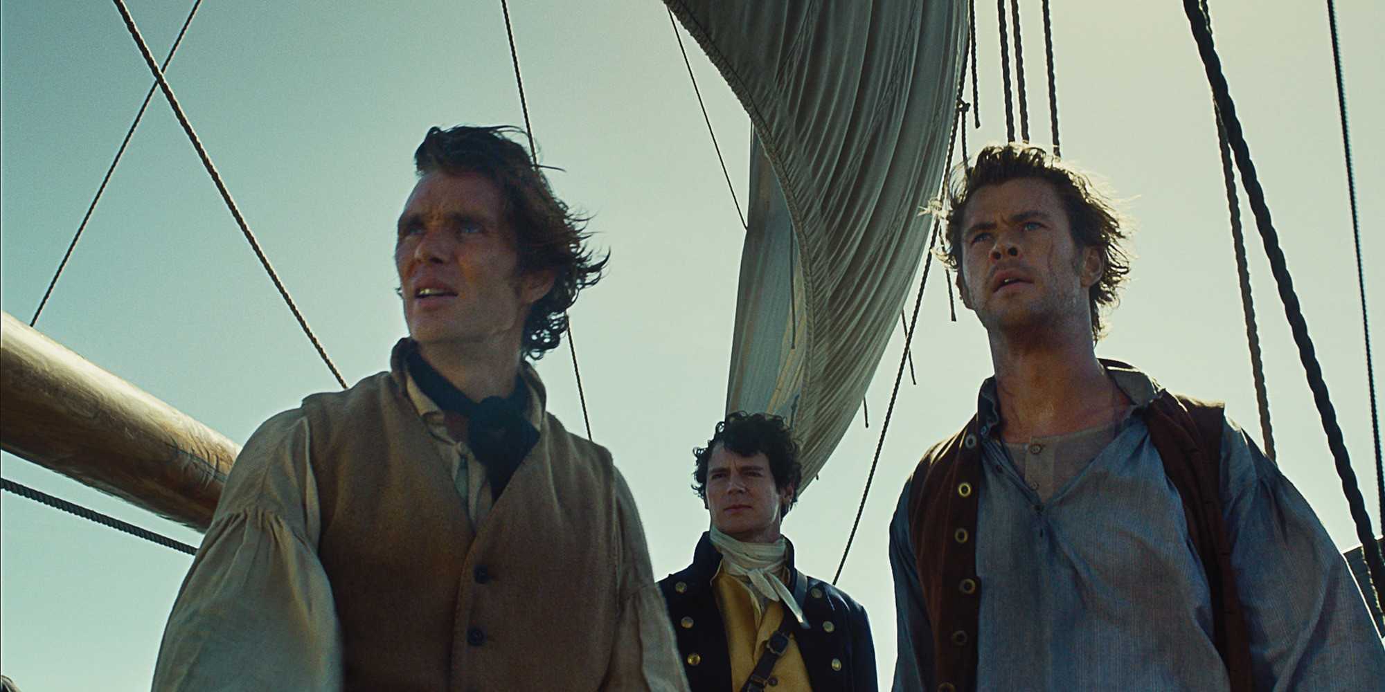 Georg Poller In The Heart Of The Sea Leaves Out A Wild True Story Detail About Owen ...