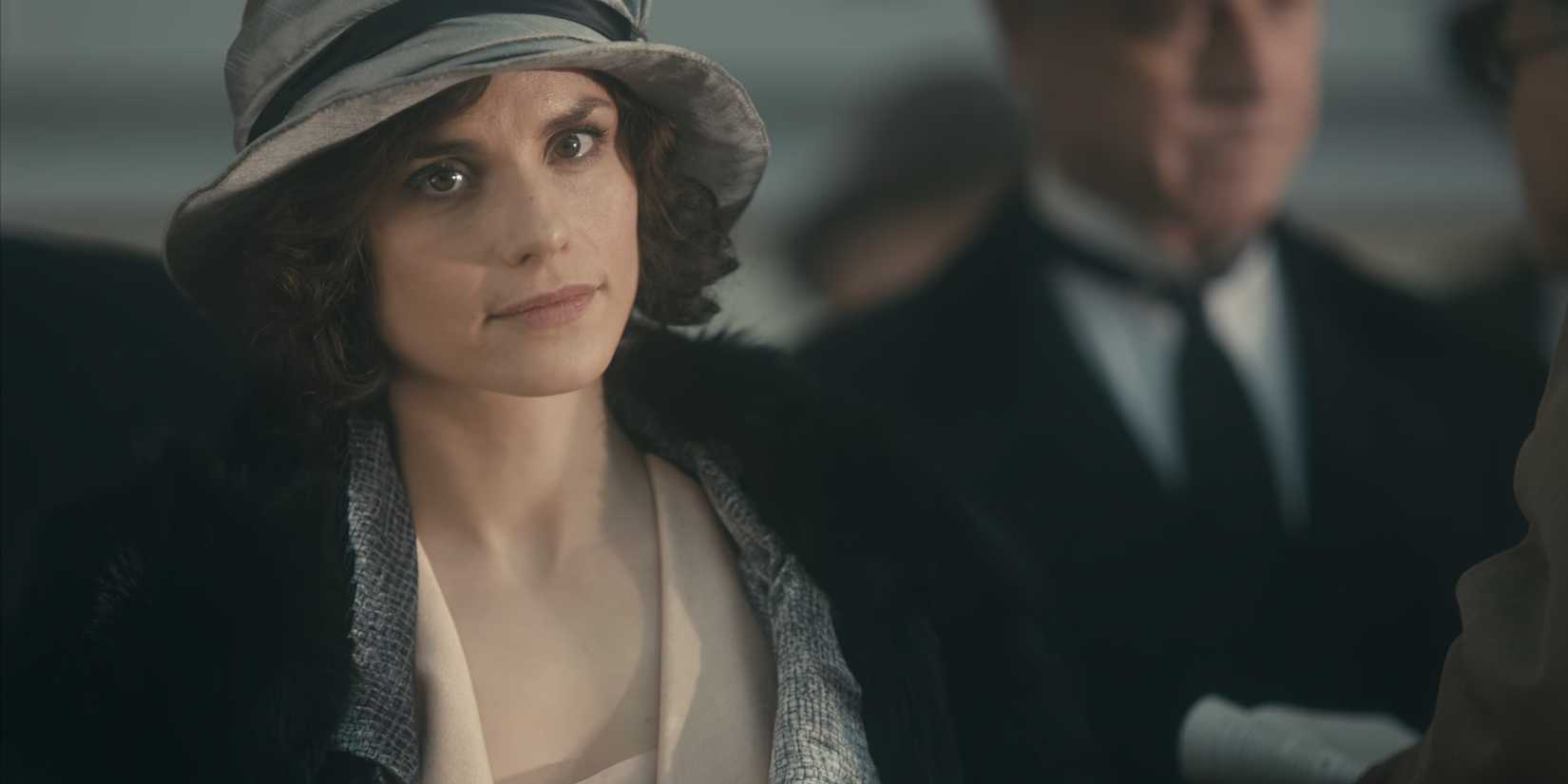 May Carleton (Charlotte Riley) in Peaky Blinders season 2, episode 3