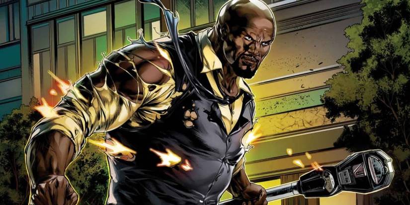 Mayor Luke Cage Marvel Comics