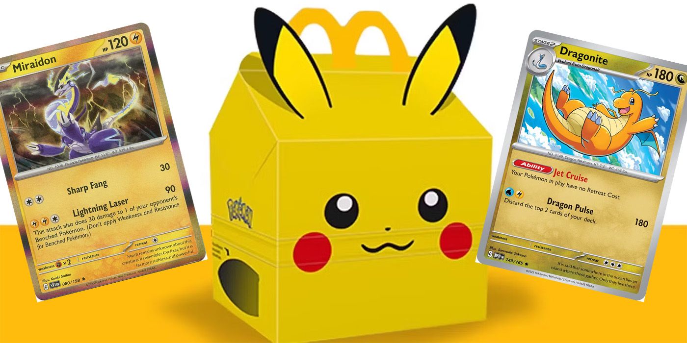 McDonald’s Pokémon Promo Card Pack 　7コ 🇯🇵 McDonald's Japan Pokémon Card Promo Returns: For the