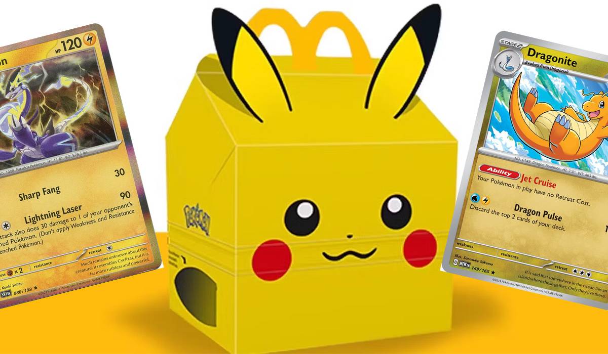 Every Pokmon Card In McDonald's Dragon Discovery Happy Meal Every Pokmon Card In McDonald's Dragon Discovery Happy Meal