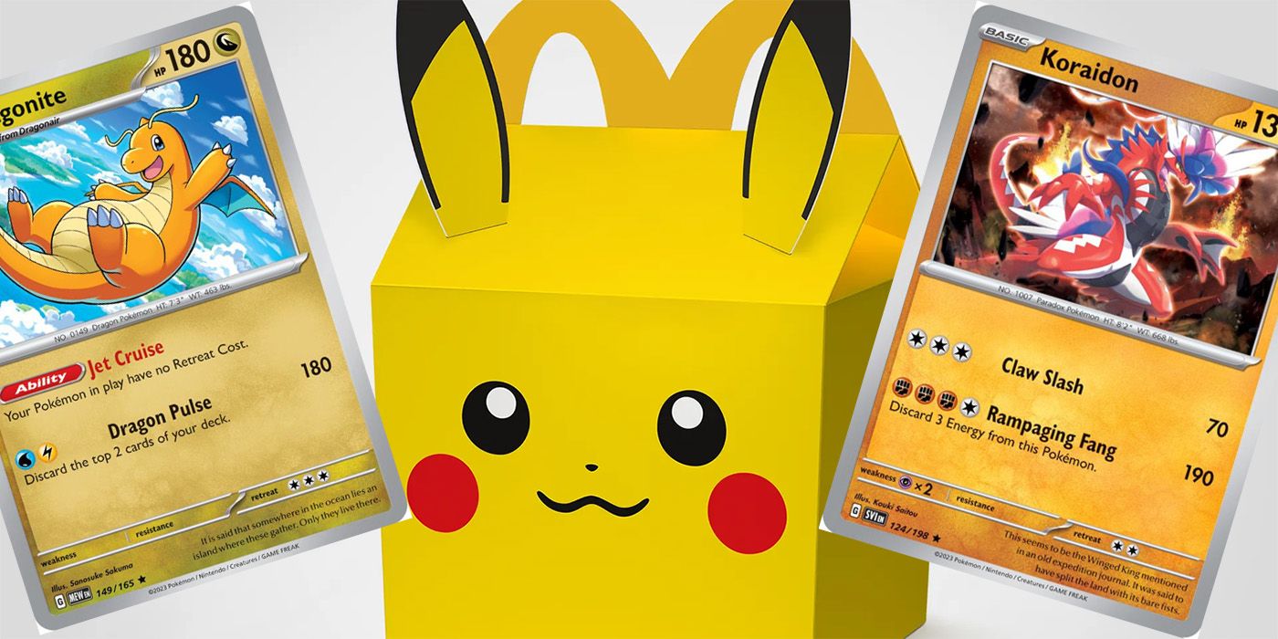 McDonald’s Exclusive Pokémon Promo Card BUY This Pokémon Pikachu McDonald's Promo Card Before It's