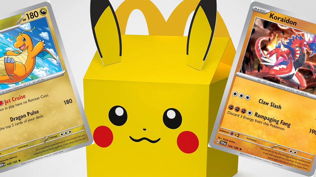 Pokmon TCG Promo Returns to McDonalds With A Few Surprises & It's Coming Sooner Than You Think Pokmon TCG Promo Returns to McDonalds With A Few Surprises & It's Coming Sooner Than You Think