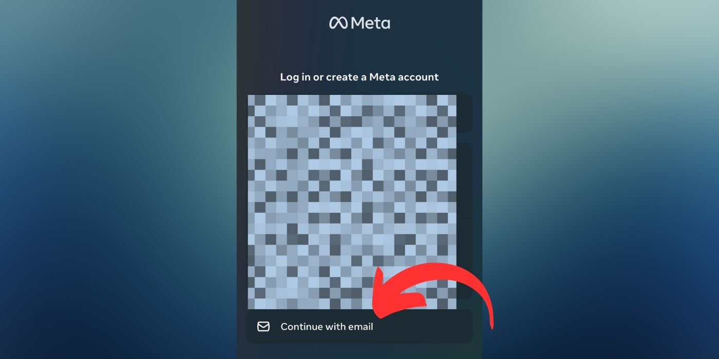 How To Set Up A Meta Quest 3 Account Without Using Facebook