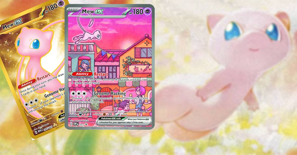 mew limited edition pokemon card Mew (9/53)