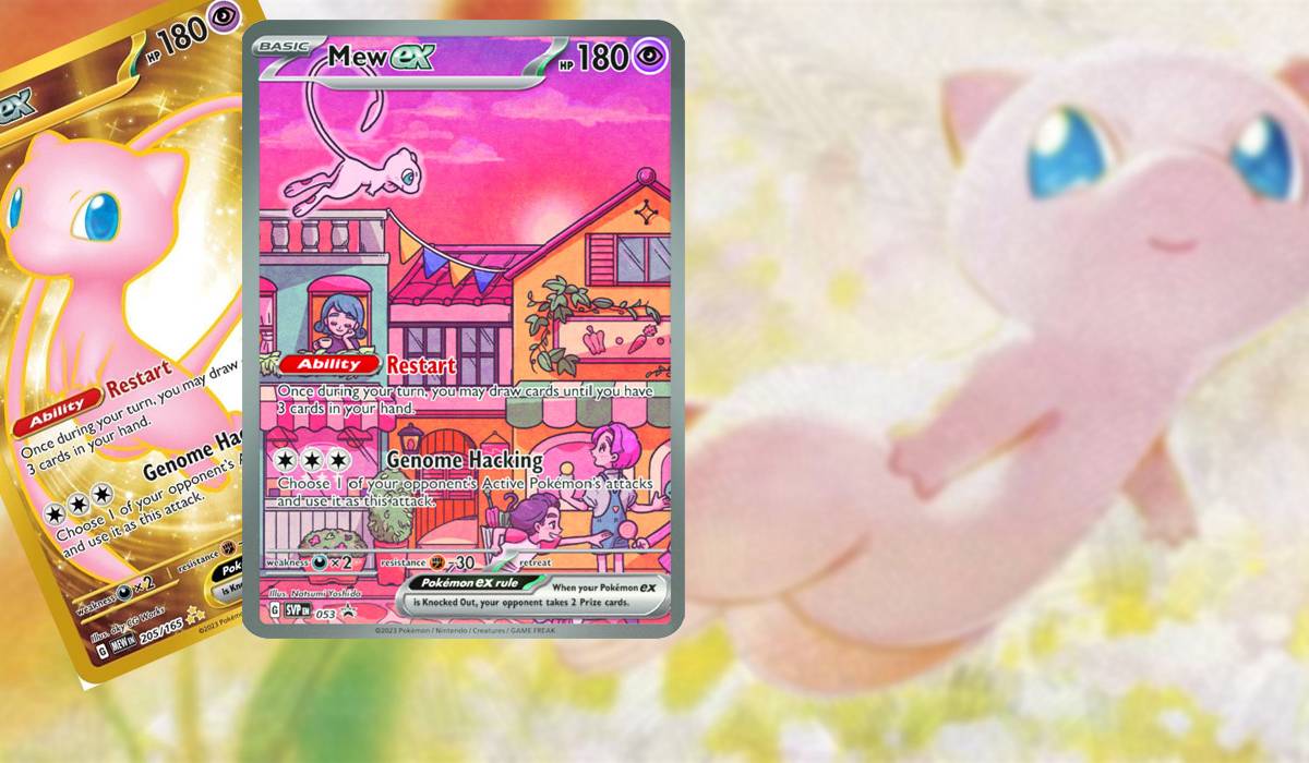 Pokmon TCG Is Only Making 1,510 Of This Super-Rare Mew Card, But There's a  Catch