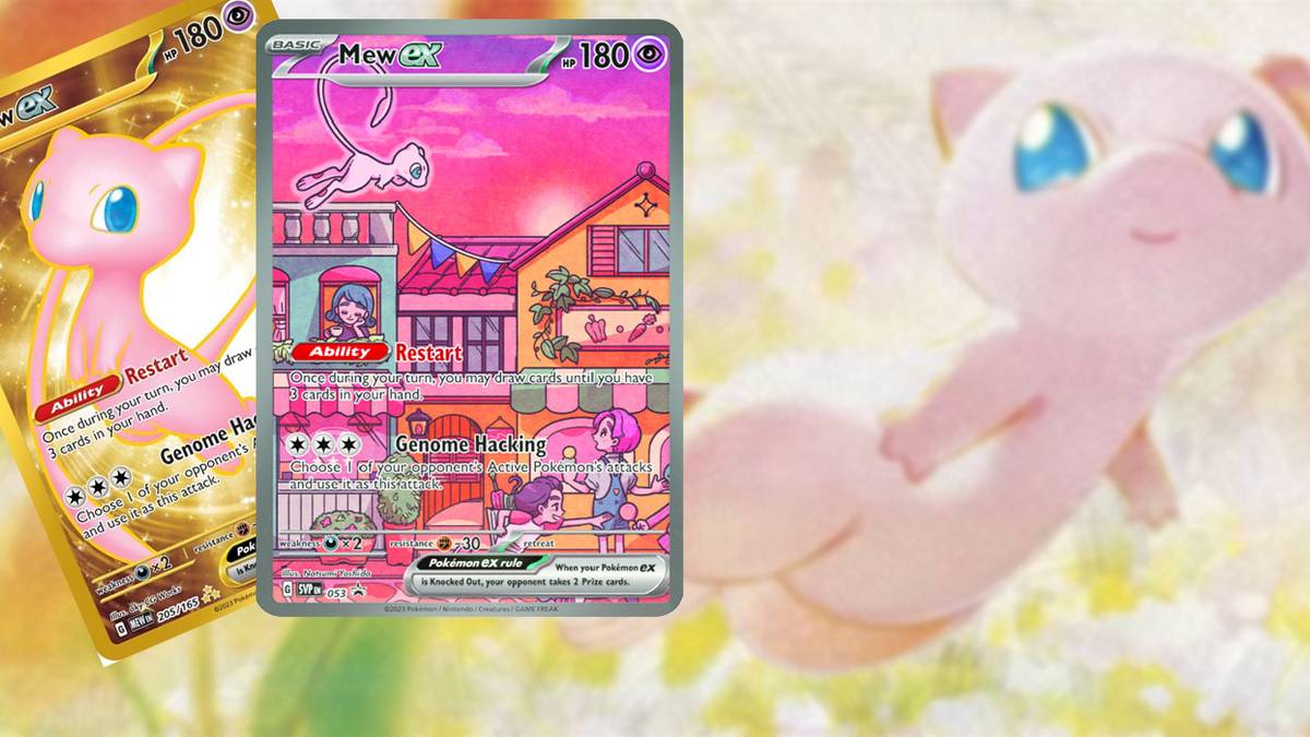 Pokmon TCG Is Only Making 1,510 Of This Super-Rare Mew Card, But There's a Catch Pokmon TCG Is Only Making 1,510 Of This Super-Rare Mew Card, But There's a Catch