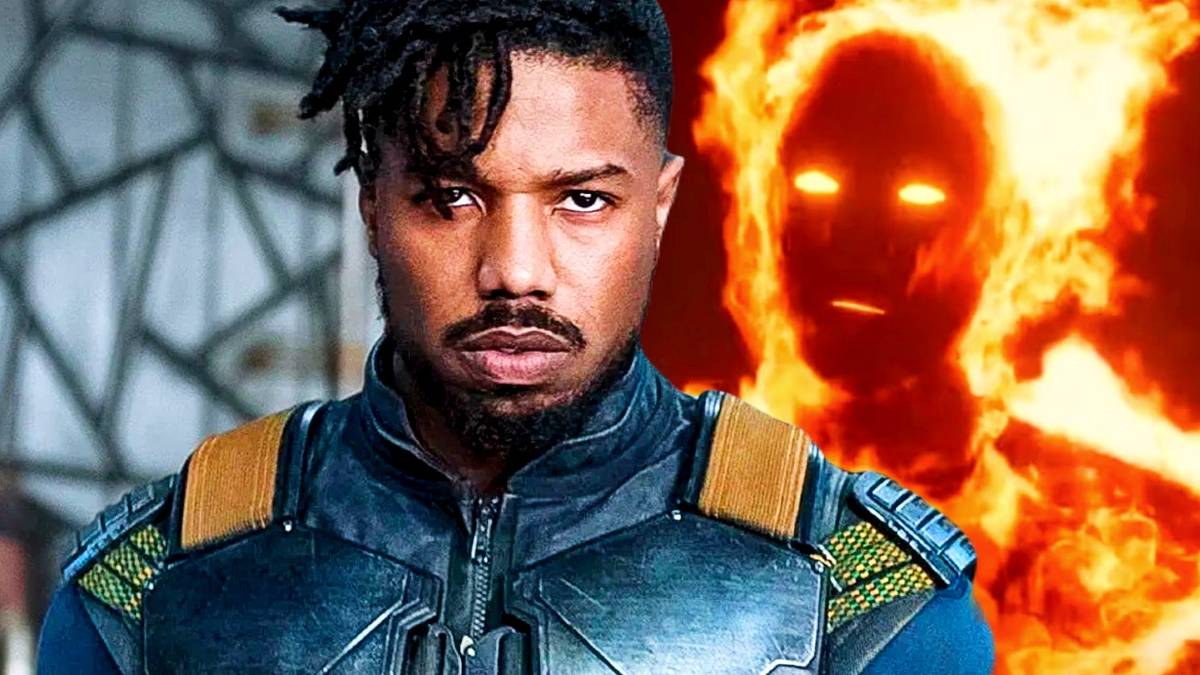 Michael B Jordan's Marvel Dream Role Is Now Possible In The MCU And It's The Perfect Opportunity For His 10-Year-Old Superhero Failure To Be Redeemed