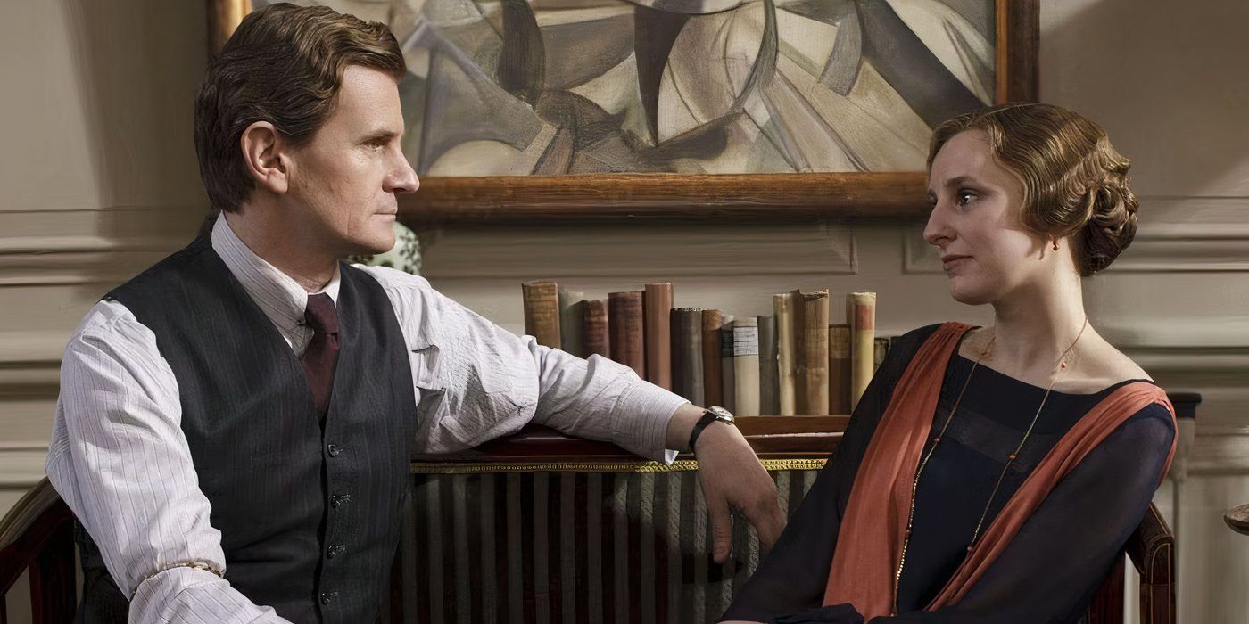 Michael Gregson Lady Edith Downton Abbey