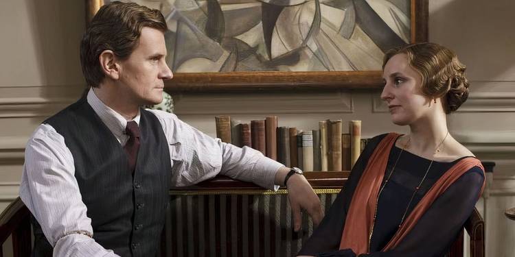 Michael Gregson Lady Edith Downton Abbey