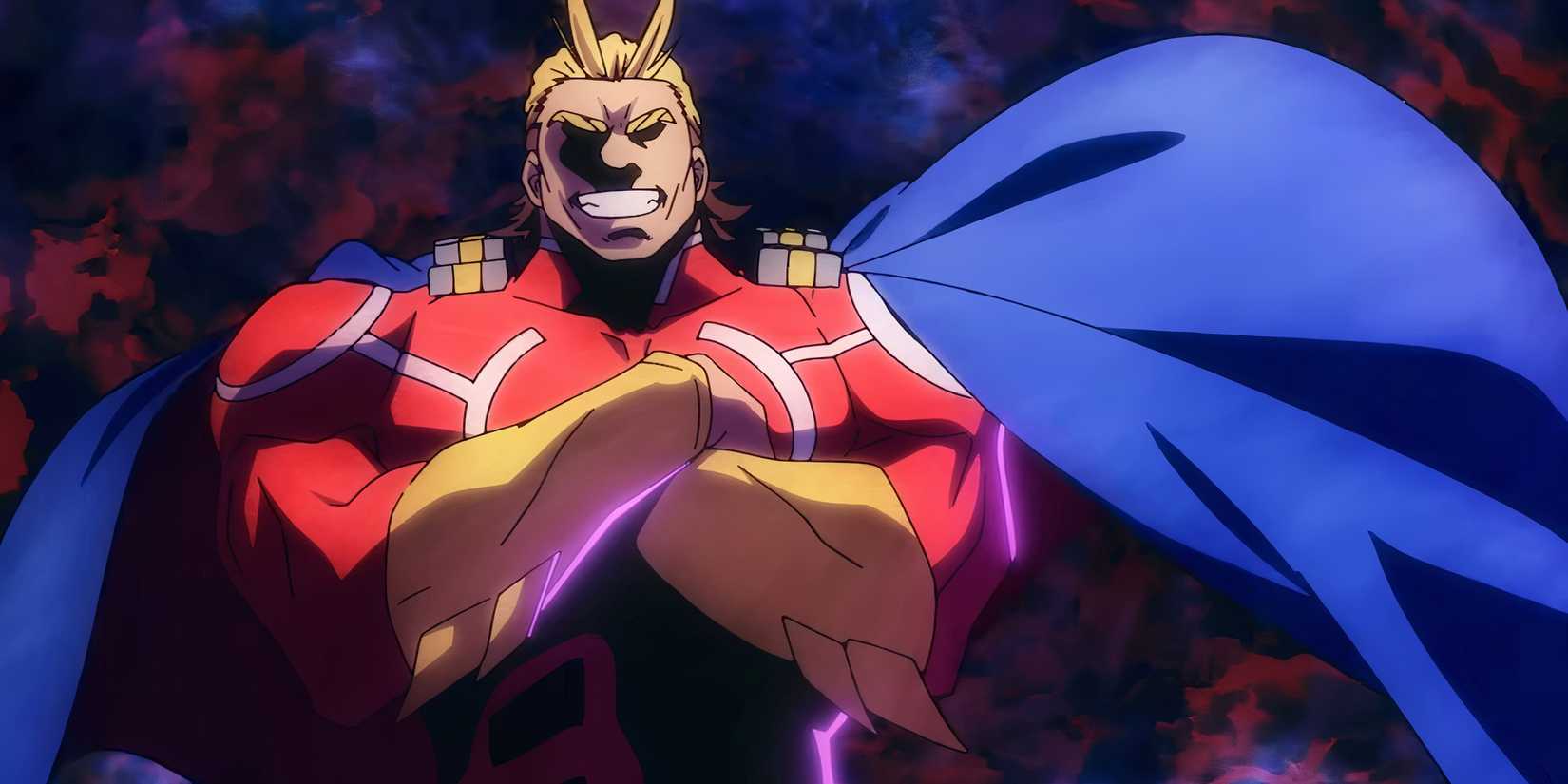 All Might in the Vigilantes trailer