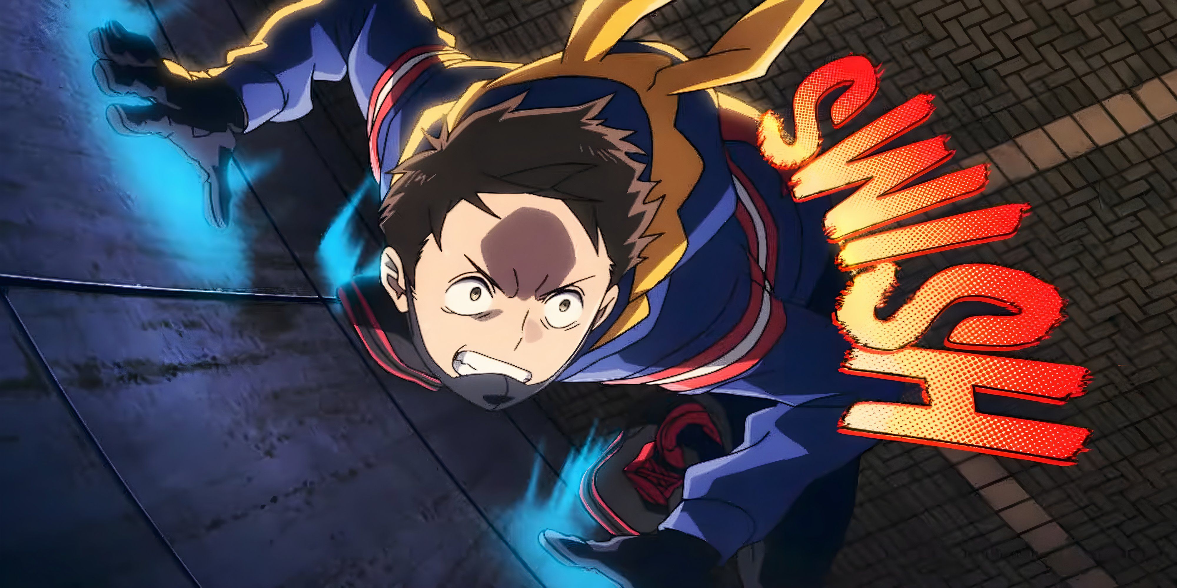 Koichi in the trailer