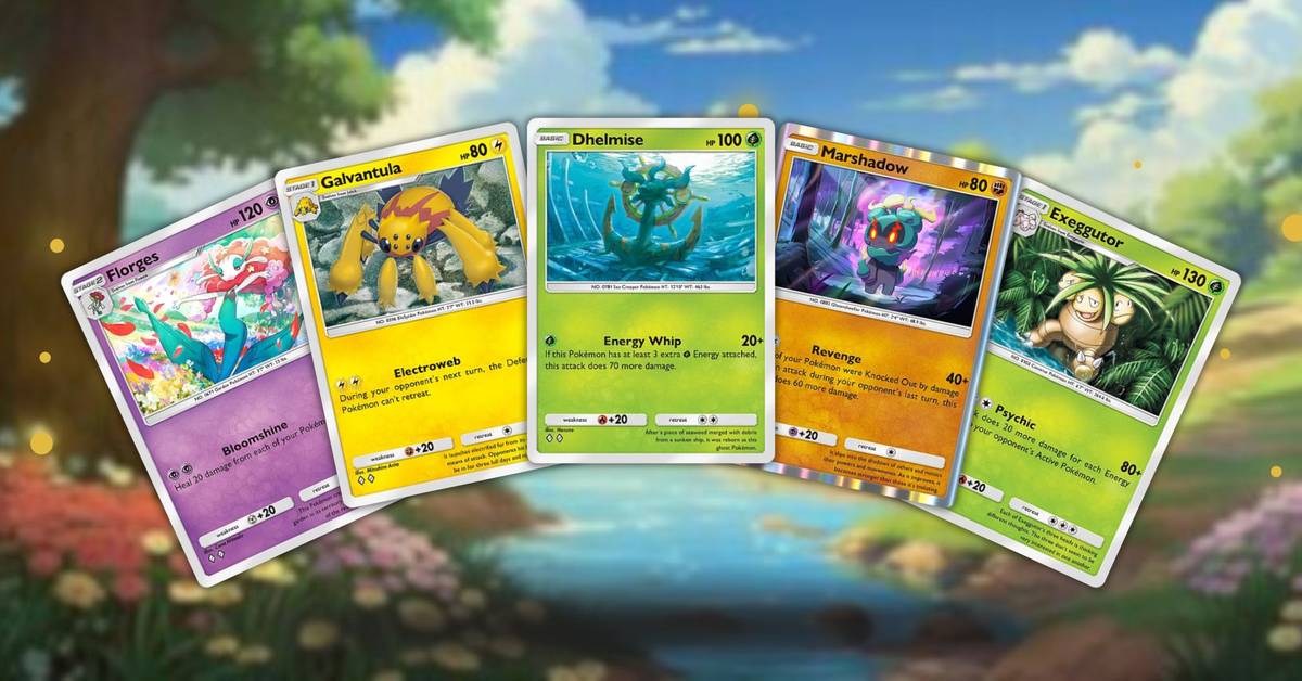 pokemon island cards Southern Islands Collection Binder Pokmon Theme Deck Pokmon TCG Pocket: 10 Underrated