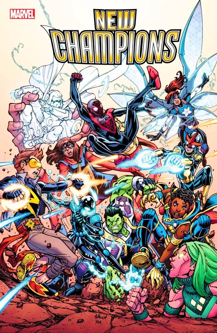 Champions Before Reworks Marvel Is Ready to Revive One of Its Most Underrated Teams And It Has ...
