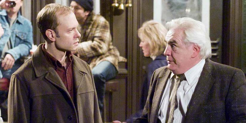 Niles and Harry Moon in the Frasier season 9 finale