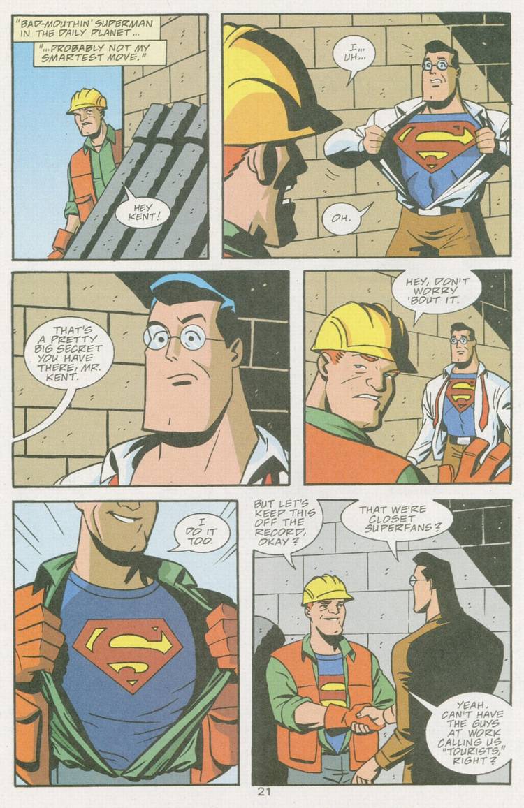 What's Separates Superman From Clark Kent? It's Not Just the Glasses ...