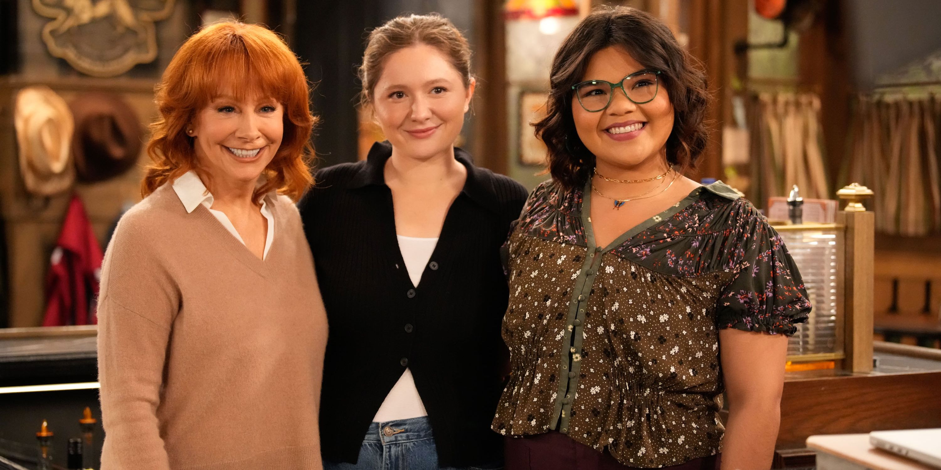 Happy's Place Cast Update Sets Up A Major Reba Reunion, 18 Years After