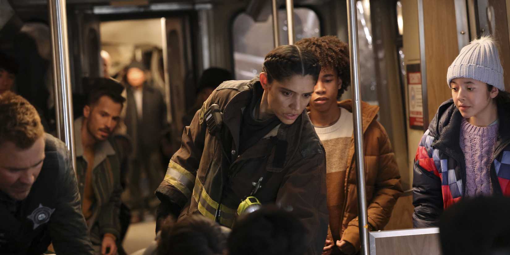 One Chicago Crossover Ruzek and Kidd trying to save someone