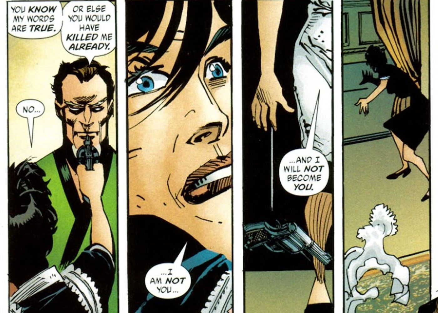 Batman: Everybody Knows Talia al Ghul, But Who Is Her Sister Nyssa?