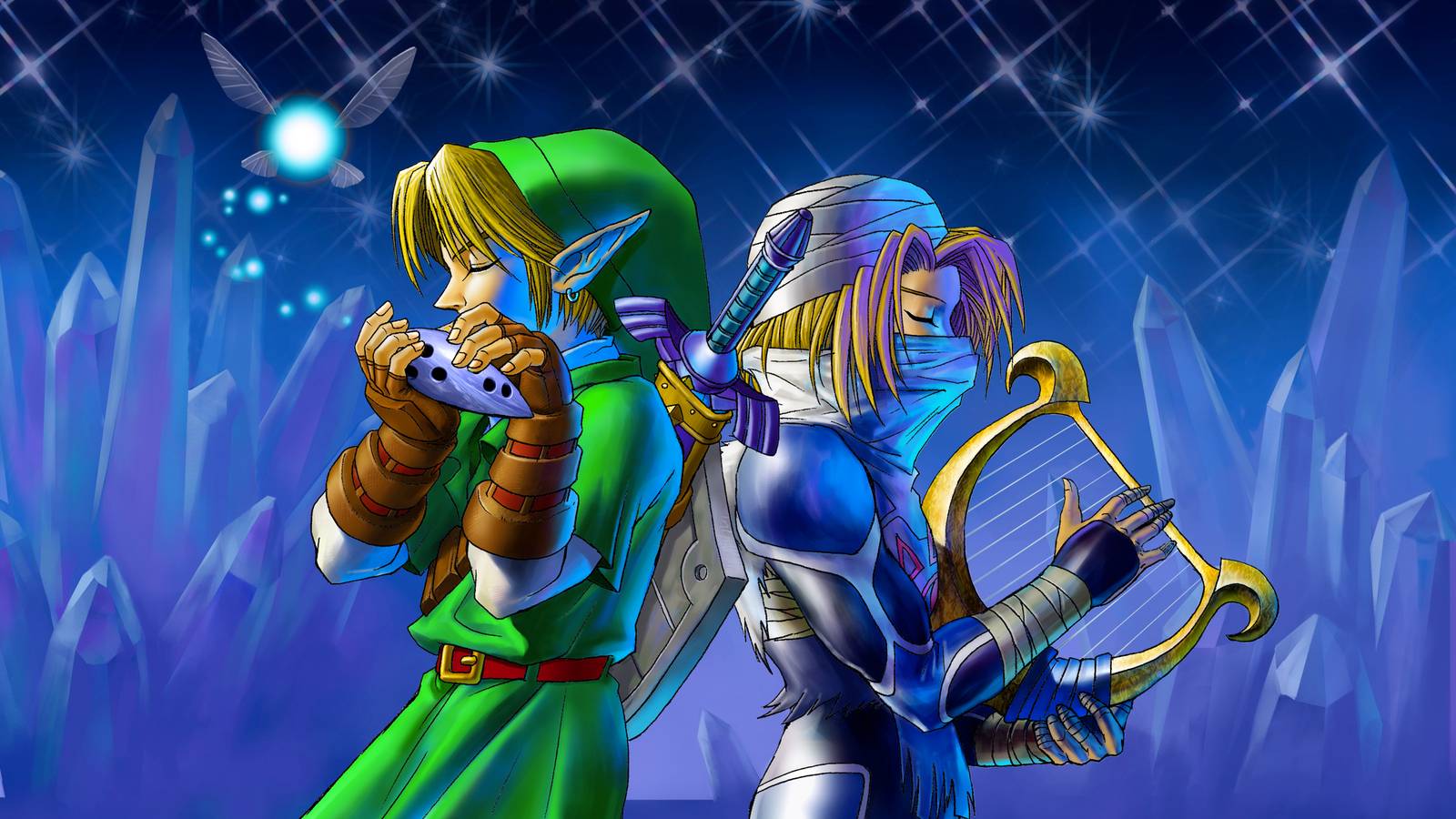 Zelda: Ocarina Of Time Remake Map Size Splits Gamers