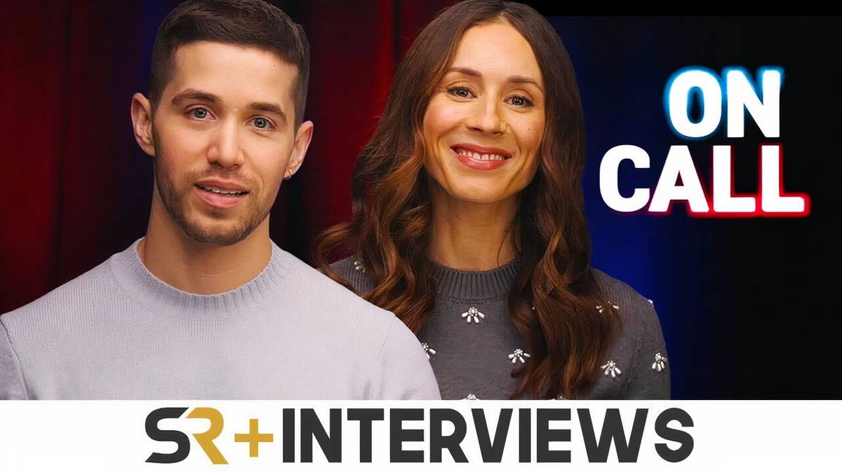 On Call's Troian Bellisario & Brandon Larracuente Reveal How Harmon and ...