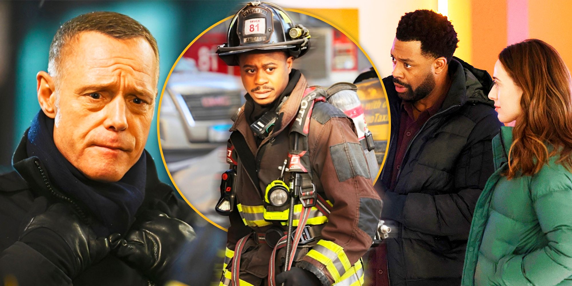 One Chicago Showrunners Preview Tense Interactions, Goodwin's Return, &  Main Couple Separations In 2025 Crossover