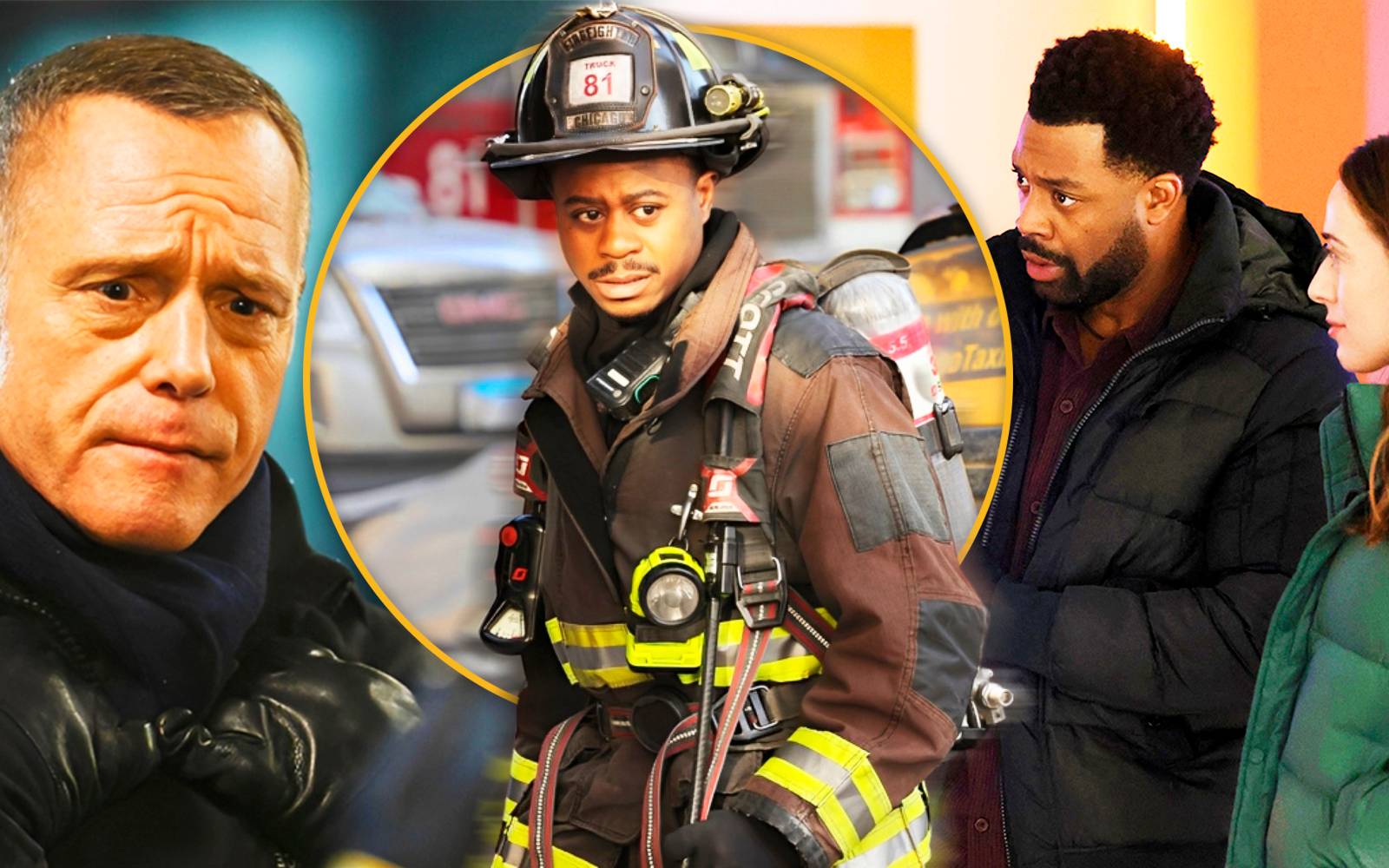 One Chicago Showrunners Preview Tense Interactions, Goodwin's Return, & Main Couple Separations In 2025 Crossover