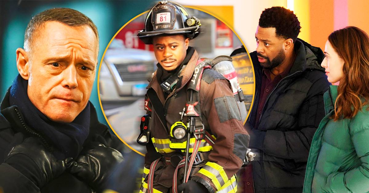 One Chicago Showrunners Preview Tense Interactions, Goodwin's Return, &  Main Couple Separations In 2025 Crossover