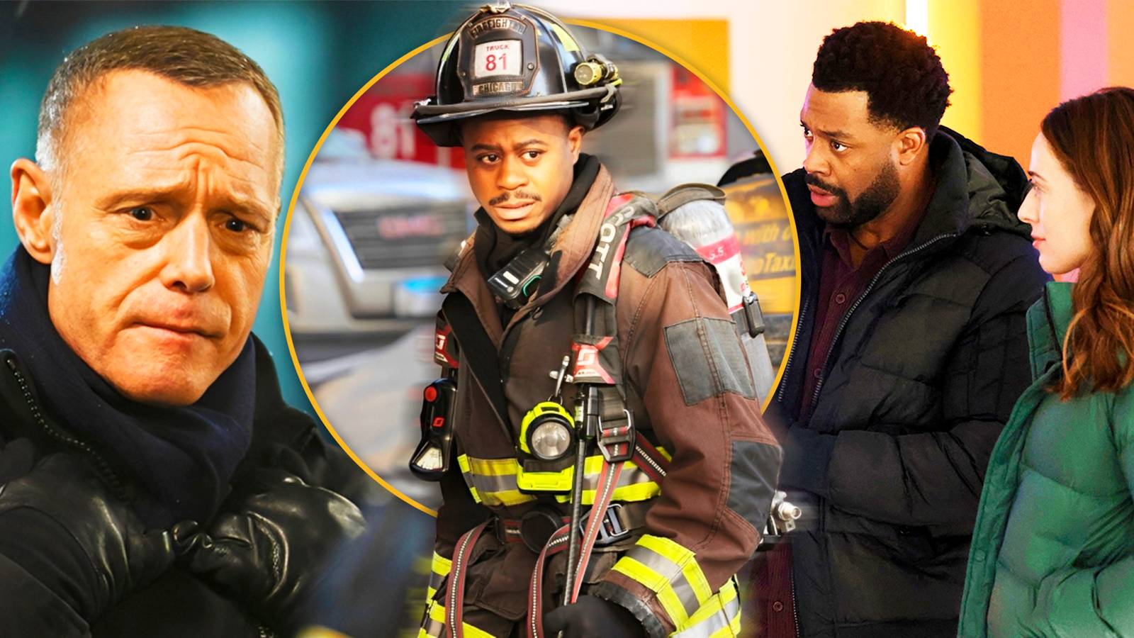 One Chicago Showrunners Preview Tense Interactions, Goodwin's Return, &  Main Couple Separations In 2025 Crossover