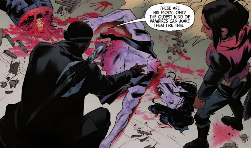 Blade Vampire Vampire Exploding Blade Shakes Up Marvel's Vampire Lore With a Surprising Revelation