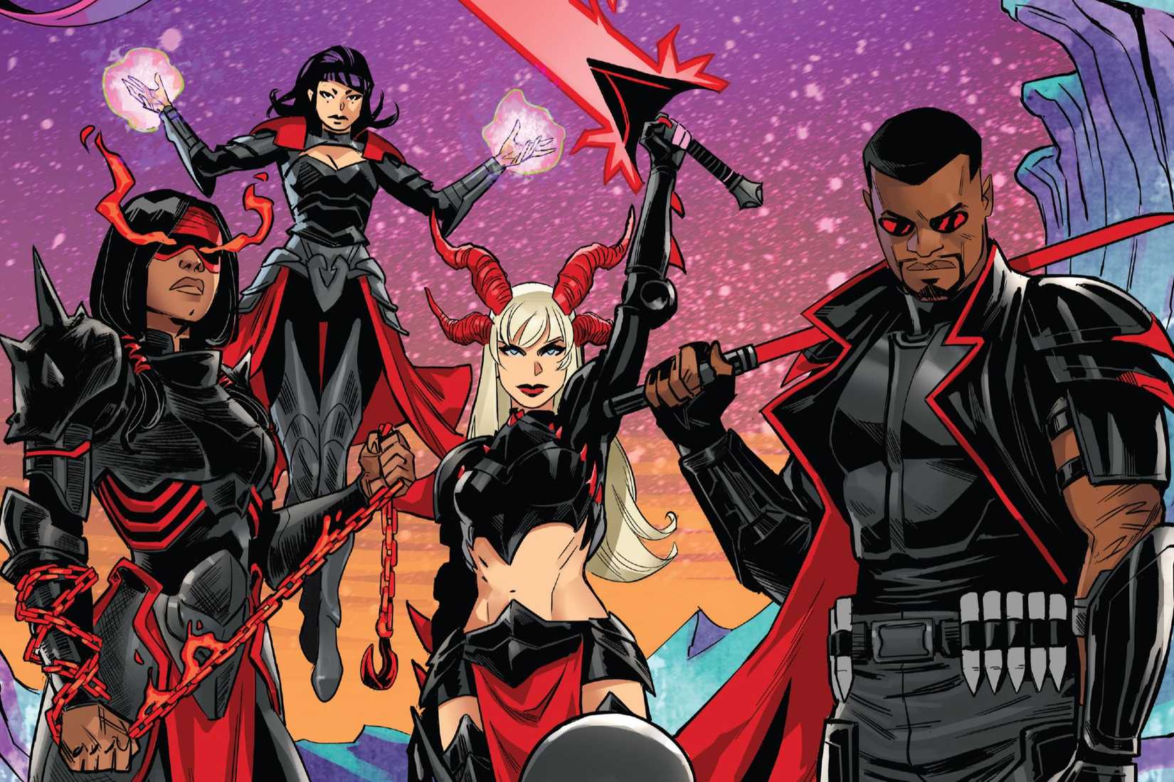 The Midnight Suns team.