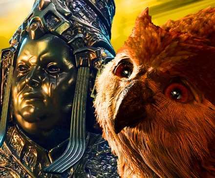 Олубей рядом с Герринготом из Торма в Baldur's Gate 3