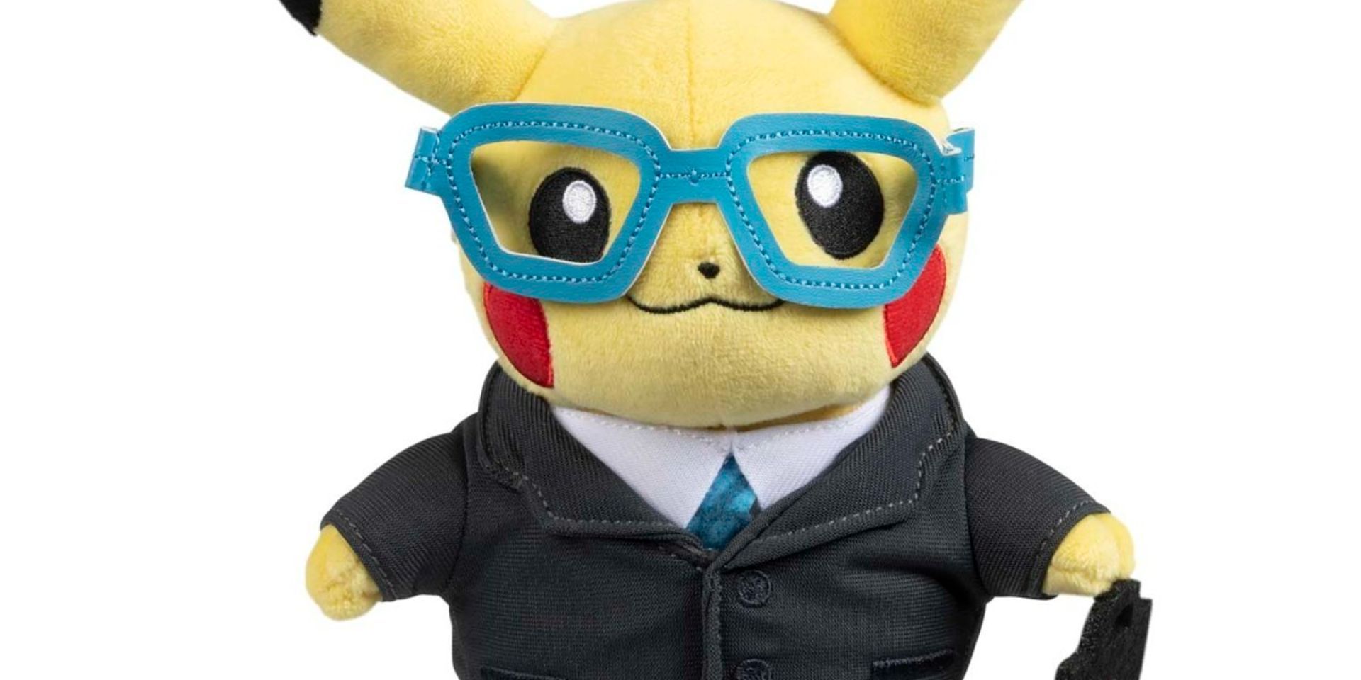 Adorable Pikachu Plush Gives Fans The Business As Pikachu Fills In