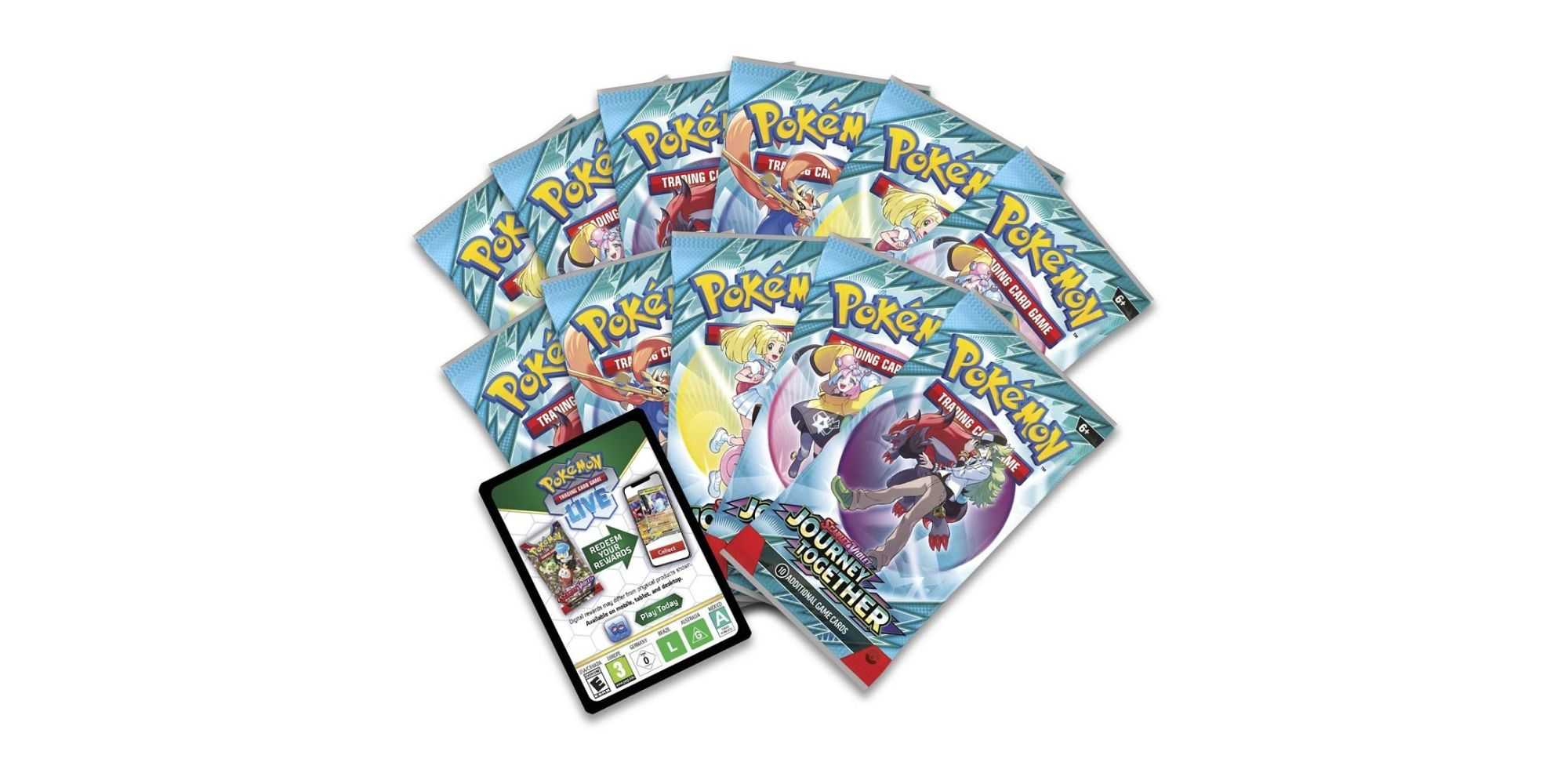 how many booster packs are in an elite trainer box Pokemon Sun & Moon Burning Shadows Necrozma Youll also get 65 themed card sleeves to keep your cards safe POKMON SCARLET & VIOLET 151
