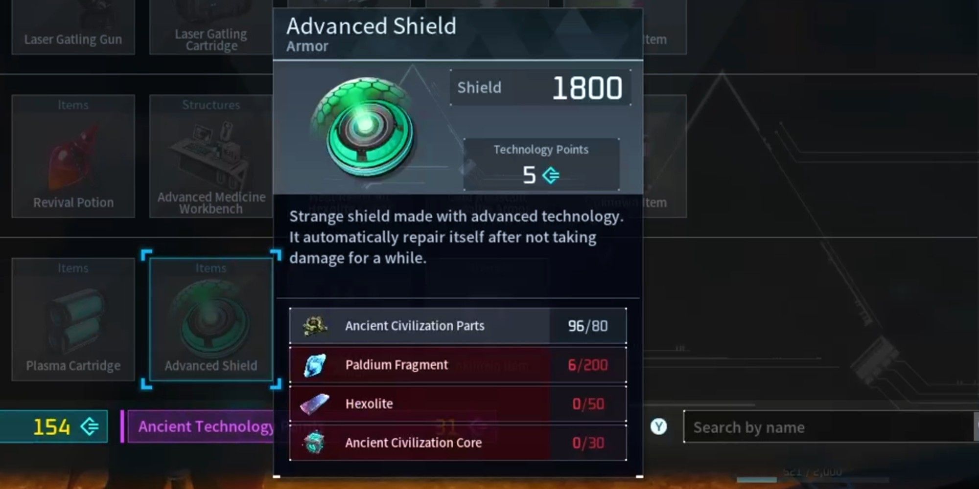 How To Get The Advanced Shield In Palworld: Feybreak