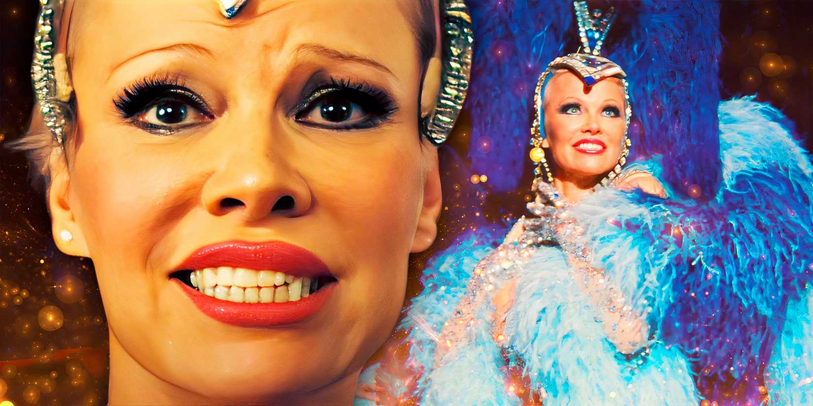 Pamela Anderson from The Last Showgirl